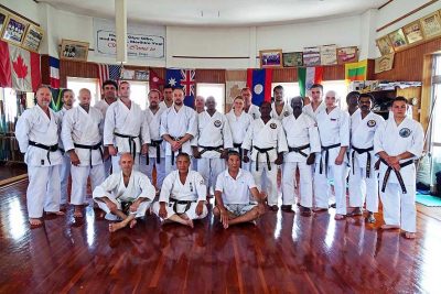 Our Visit To Okinawa in 2018 – “The 1st Okinawa Karate International